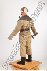 Vintage fireman uniform